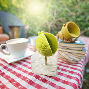 HALAL Zhen <span class=keywords><strong>Babao</strong></span> 3D Helado de frutas Sabores de chocolate afrutado 12 Count Summer Cooling Essential Realista Frutas frescas - Product Image 4