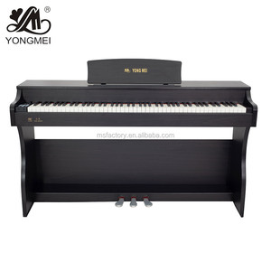 Nouveau clavier de piano numérique à 88 touches avec réponse au toucher de type marteau, piano numérique standard professionnel, piano droit avec 3 pédales - Product Image 3