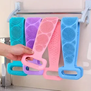 Éponge exfoliante pour le corps, brosse loofah moderne, entièrement naturelle, pour la douche, le bain, le dos, outil de nettoyage, élimination des taches - Product Image 6