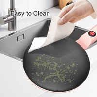 Crêpière et Machine à Pancakes Électrique Portable Domestique de 8 Pouces Avec Plaques, Fouet à Œufs et Spatule en Silicone