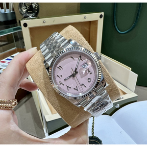 Reloj de Lujo con Logotipo Personalizado, Diseño de Alta Gama, Acero Inoxidable 904L, Esfera Árabe, Mecánico, Estilo Clásico, 41 mm, Hecho en China - Product Image 4