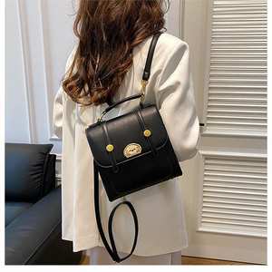 Sac à dos de luxe pour femme <span class=keywords><strong>Tago</strong></span> Paul 2024, design de niche, capacité 20L, compatible ordinateur portable 15 pouces, fermeture éclair, poignée souple - Product Image 4