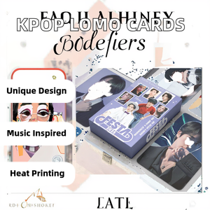 FESTA 2025 KPOP Music JungKook <span class=keywords><strong>Jimin</strong></span> V Set di Photocards 55 pz Lomo Concept Selfie Cartoline Collezione Fan - Product Image 2