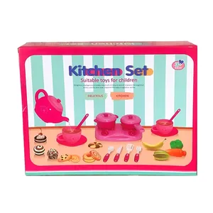 أدوات مائدة للأطفال, أدوات مائدة للطبخ للأطفال ، ألعاب مقلدة للمطابخ المنزلية الأعلى مبيعًا