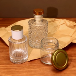 Luxury Flat Shape Empty Cosmetic 50ml 30ml 100ml Refillable Perfume <b>Glass</b> Pump Sprayer <b>Spray</b> Bottle Box Eye Cream Skin Care - Product Image 4