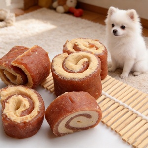 Alimento para Mascotas al por Mayor, Bocaditos de Pato y Bacalao para Perros, Alto en Proteínas y Bajo en Grasas, Opción OEM, Múltiples Categorías de Premios para el Entrenamiento de Perros - Product Image 1