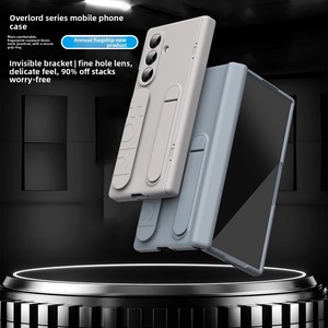 Funda para Teléfono Móvil <span class=keywords><strong>Z</strong></span> Fold8 Ultra, Material PC, Soporte Oficial, Correa de Muñeca, Película Protectora Integrada 7/6/5, Antigolpes - Product Image 1