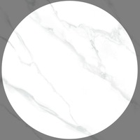 Table basse moderne minimaliste de luxe léger en ardoise pour petits appartements, table d'appoint de forme irrégulière pour salon