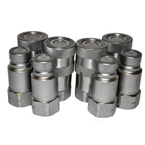 KZE-B Vanne conique 3/8 pouces NPT/BSP Type de verrouillage fileté 10000PSI/700BAR Connecteur et couplage hydrauliques Super haute pression - Product Image 1