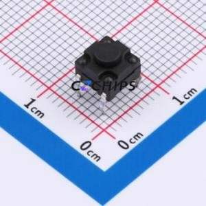UK-B02123-G5.0-160 Tactile Switch DIP-4P,6.2x6.2mm Switch 1.6N 6.15mm 6.15mm 5mm - Product Image 1