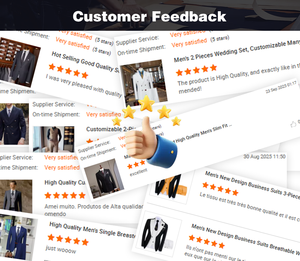 Traje de Hombre en Tela Italiana, Ropa de Negocios a Medida, Fabricación al por Mayor y OEM - Product Image 6