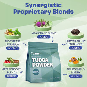 สูตรเสริมบำรุงตับคุณภาพสูง + เมตาโบบูสท์: ผสมสารสกัดจากมิลค์ธิสเทิล เบอร์เบอรีน และเนอร์โวชิลด์คอมเพล็กซ์ชนิดผง - Product Image 6