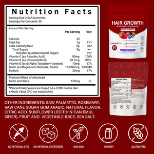 Gomitas <span class=keywords><strong>de</strong></span> Biotina <span class=keywords><strong>de</strong></span> Marca Privada 10000mcg Sabor a Bayas Mixtas <span class=keywords><strong>para</strong></span> Cabello, Piel y Uñas, Suplemento <span class=keywords><strong>de</strong></span> Belleza, OEM Disponible - Product Image 3