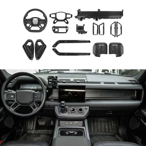 Kit de Modificación de Interior de Fibra de Carbono para Automóviles 2020-2024, Compatible con Range Rover Defender - Product Image 1