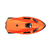 SEABOB Cayago F5SR SCOOTER SOUS-MARIN BLACK LINE ORANGE