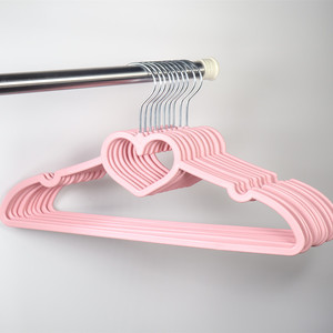 Gold Hangers For Clothes With Velvet Surface And Non Slip Design For Boutique Clothes Hangers - Product Image 3