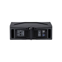 Système de sonorisation PA avec deux enceintes actives Line Array HDL-20A de 10 pouces, équipement audio amplifié pour événements, églises et concerts