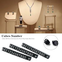 Étiquettes en plastique transparent personnalisées, incassables, recyclables, amovibles, avec pelliculage brillant, petit prix, pour bijoux |   Support multi-angles