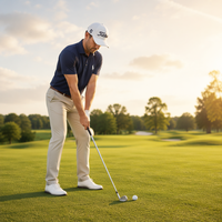 En gros, Clubs de golf en fer à dos creux, Têtes en acier inoxydable durable, Manches en graphite R Flex, Ensemble d'entraînement en fer, Usine