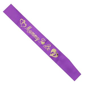 Ceinture en Satin pour maman Be, 32 pièces, bleu, rose, pour Baby Shower, décoration de révélation de sexe, fête de <span class=keywords><strong>grossesse</strong></span>, publicité, fournitures cadeaux - Product Image 3