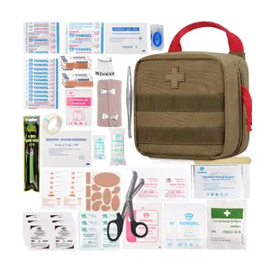स्कूल कार यात्रा के लिए पोर्टेबल कस्टम लोगो आपातकालीन प्राथमिक चिकित्सा बैग मेडिकल किट घर और कार्यालय प्राथमिक चिकित्सा किट