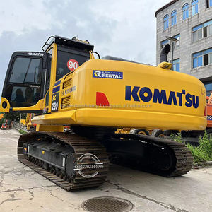 Excavadora Mediana de Segunda Mano de Bajo Precio Komatsu Pc 220-8 en Buen Estado, Usada Original Komatsu Excavadora - Product Image 1