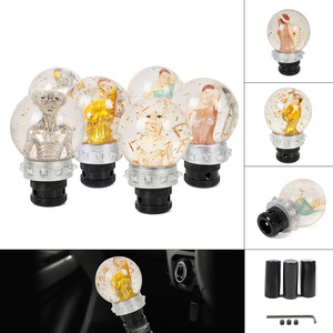 RASTP Car Gear <b>Knob</b> SFN155 Resin <b>Shift</b> <b>Knob</b> Ergonomic Design For Manual Transmission Vehicles - Product Image 4