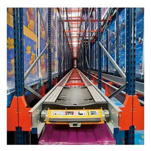 Système de rayonnage radio automatisé Jracking certifié CE, gain de place et stockage automatisé pour entrepôts frigorifiques - Product Image 4