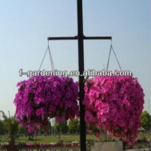 Poste de Lámpara para Jardín Vertical, Macetas Colgantes Decorativas de Plástico para Jardín - Product Image 3