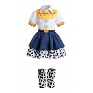 Disfraces de la Película de Televisión Toy Story de Jiamei Tessie, Disfraces de Halloween para Niñas, Vestido de Princesa para Jugar a Roles, Faldas de Poliéster, Trajes - Product Image 4