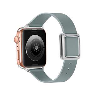 <span class=keywords><strong>Bracelet</strong></span> en <span class=keywords><strong>cuir</strong></span> magnétique moderne pour <span class=keywords><strong>Apple</strong></span> <span class=keywords><strong>Watch</strong></span> Series 5/6/7/<span class=keywords><strong>8</strong></span> Slim Waist Design <span class=keywords><strong>Bracelet</strong></span> en <span class=keywords><strong>cuir</strong></span> véritable - Product Image 5