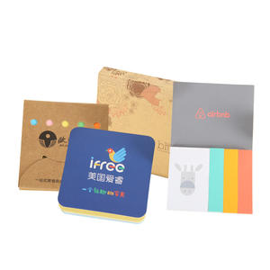 Cheapest Wholesale Students and Office Use Custom Paper <b>Sticky</b> <b>Notes</b> Pad Set - Product Image 1
