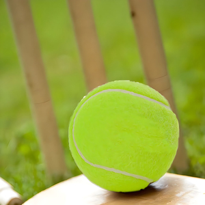 Pelota de <span class=keywords><strong>Tenis</strong></span> con Núcleo de Goma y Capa Exterior de Fibra Química para Deportes al Aire Libre, Ocio y Entretenimiento en Espacios Abiertos - Product Image 1