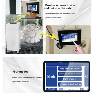 Nouvelle chambre hyperbare <span class=keywords><strong>portable</strong></span> souple 1.3ATA 1.5ATA 2.0ATA pour oxygénothérapie (HBOT) – Cabine à position allongée pour <span class=keywords><strong>location</strong></span> commerciale, revente, fitness, salle de sport, spa - Product Image 2