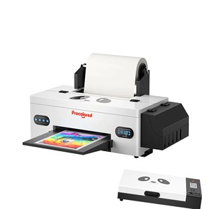 Procolored CE A3 F13 L1800 cabezal de impresión con horno DIY máquina de impresión de camisetas personalizada para ideas de pequeñas empresas - Product Image 2