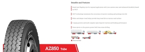 ยางรถบรรทุกจีน 12.00R20-18PR Az850 1200r20 จากโรงงานผลิตในจีน - Product Image 2