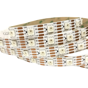 WS2815 RGB IC Pixel-Licht 30/60/144LEDs/S Dual-Signal Linearer LED-Streifen Adressierbar DC12V LED-Pixel Adressierbarer LED-Streifen - Product Image 2
