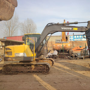 Corée-Excavatrice utilisée faite de chenille de Volvo EC80D poids d'opération de 8 tonnes - Product Image 1