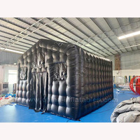 Tente de discothèque gonflable en PVC commercial avec couleur personnalisée, structure imperméable et résistante aux UV pour toutes les saisons, idéale pour les fêtes