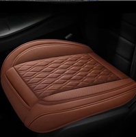 Coussin de siège de voiture en cuir pleine fleur abordable et luxueux, pièce unique en cuir véritable, toutes saisons, universel, vente en gros