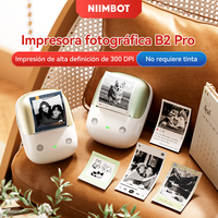 Imprimante d'étiquettes thermique portable intelligente Niimbot B2pro, machine à étiquettes autocollantes multifonction, imprimante photo