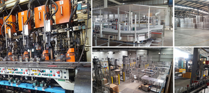 Vintage rỗng tinh thể nước hoa chai đen ngắn Atomizer khuếch tán món quà 50ml - Product Image 5