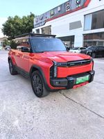 Chery ICAR 03T SUV électrique à traction intégrale longue portée 520 km, sièges en cuir automatiques, conduite à gauche, caméra arrière, intérieur sombre, R19