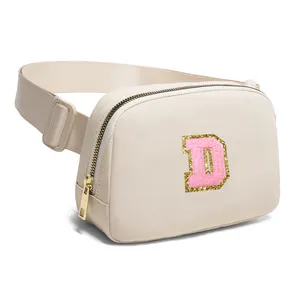 Custom belt bag womens sac banane femme waist bum bags sports canvas pink mens luxury gg fanny pack bolsa de cintura waist bags