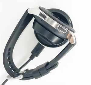 ใช้ได้กับ <span class=keywords><strong>Samsung</strong></span> <span class=keywords><strong>Galaxy</strong></span> Gear 42มม. 46มม. SM-R800 <span class=keywords><strong>R810</strong></span> R815อะแดปเตอร์ชาร์จสาย USB ทดแทนที่ชาร์จสมาร์ทวอทช์ - Product Image 2