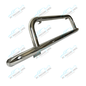 กันชนหน้ารถเหล็ก4x4สำหรับ HIACE NAVARA FJ Cruiser COLORADO 2021 + BOLT-ON ดีไซน์แบบกำหนดเอง - Product Image 4