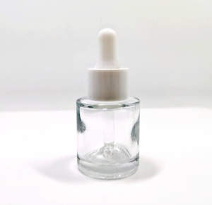 L'ASSISTANT 30ml huile essentielle sérum épaule plate en verre transparent dépoli <span class=keywords><strong>flacon</strong></span> compte-gouttes avec <span class=keywords><strong>pipette</strong></span> - Product Image 3