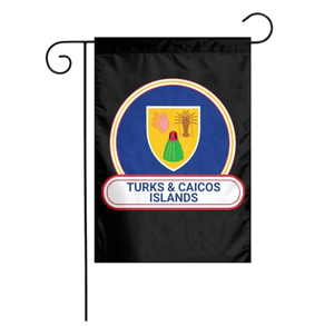<span class=keywords><strong>Drapeau</strong></span> de jardin de haute qualité personnalisé, numérique, écologique, avec <span class=keywords><strong>drapeau</strong></span> des îles Turks et Caicos, design double face, décoration extérieure pour la cour - Product Image 2
