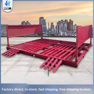 Máquina de Lavado de Ruedas Totalmente Automatizada, Plataforma de Lavado de Vehículos para Construcción Básica, Lavado de Autos sin Contacto - Product Image 1