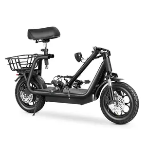 2024 Latest 450W 36V Electric Folding Bike With Alloy Aluminum Frame City Electric Bicycle Foldable Ebike Smart Electronic Type